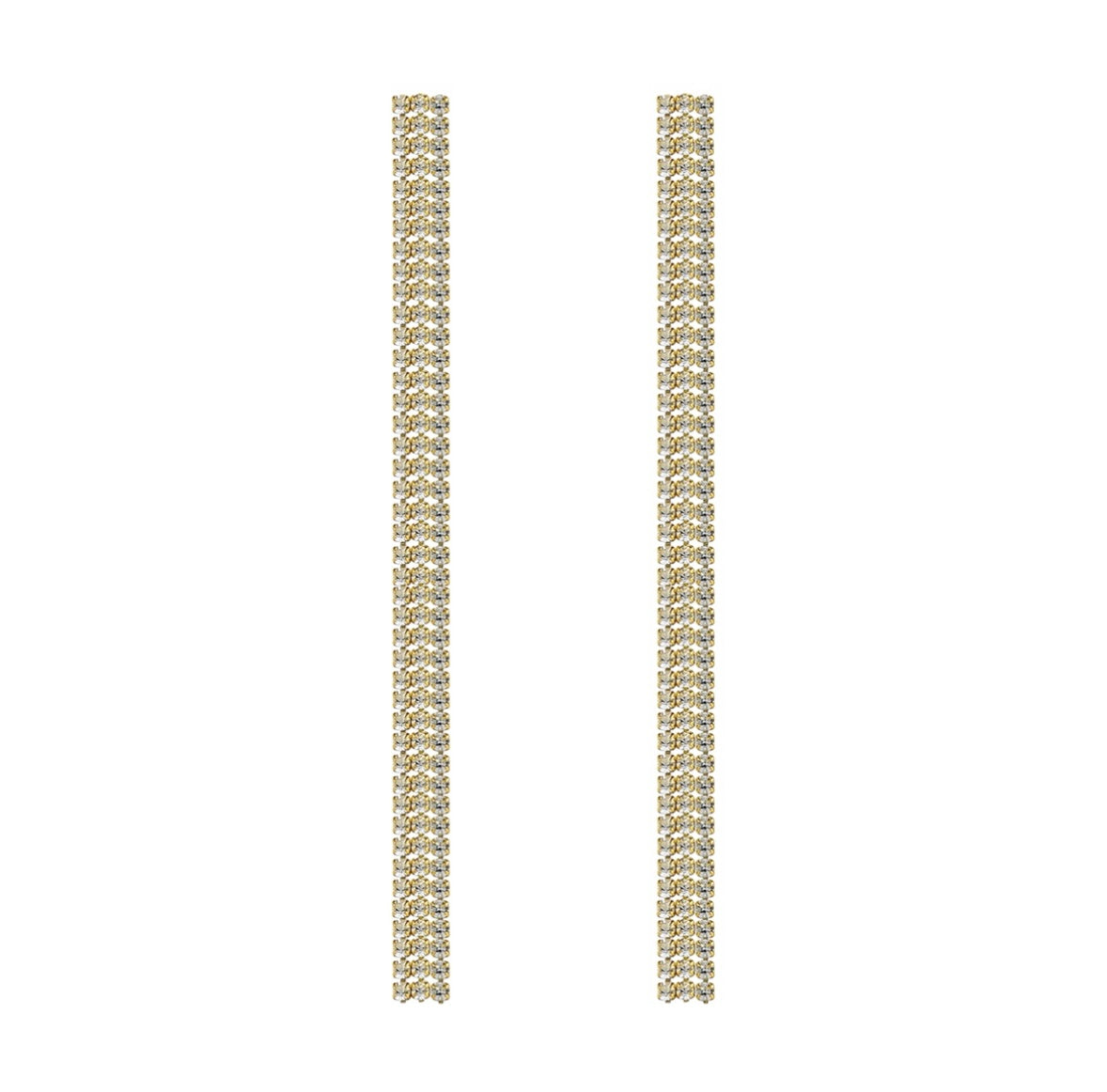 Ice Fall Earring Gold