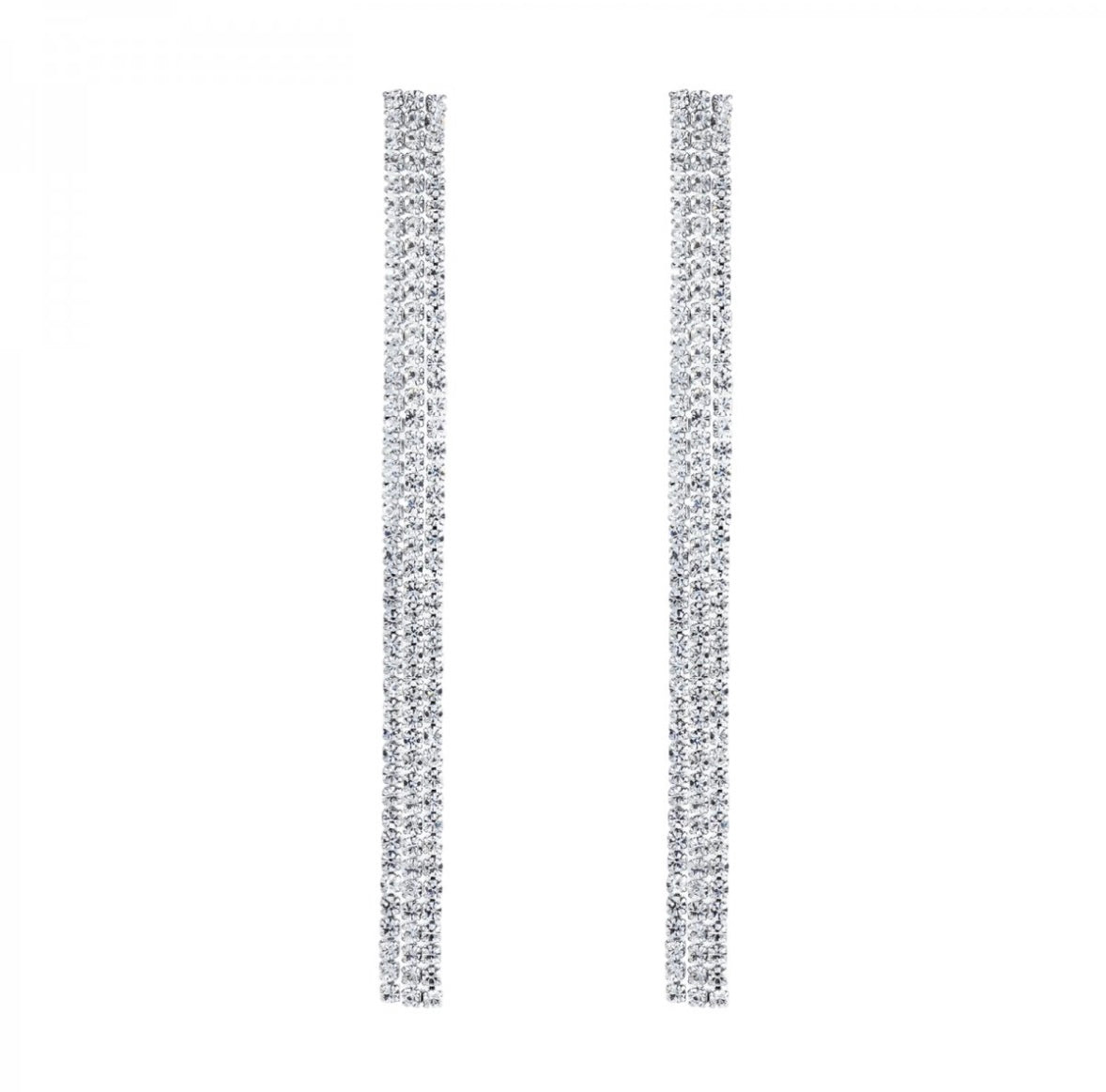 Ice Fall Earring Steel