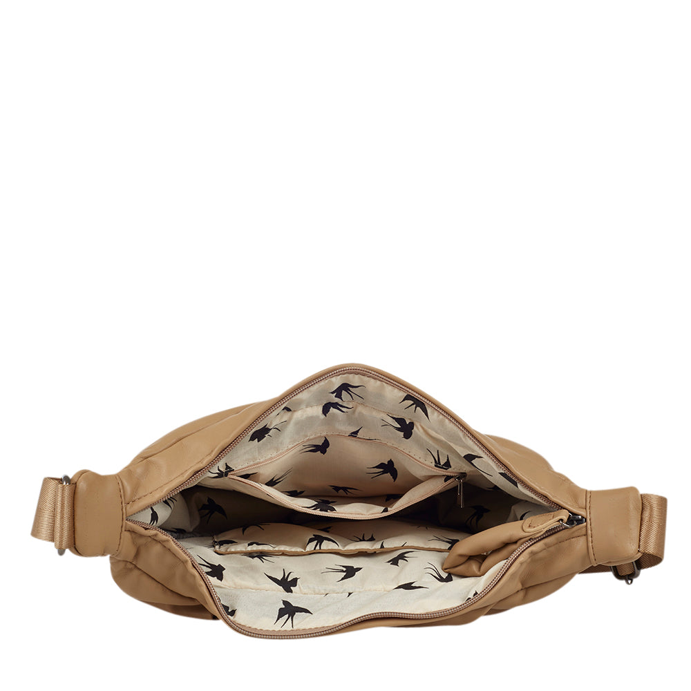 Bum Bag - Pillow Padded Beige