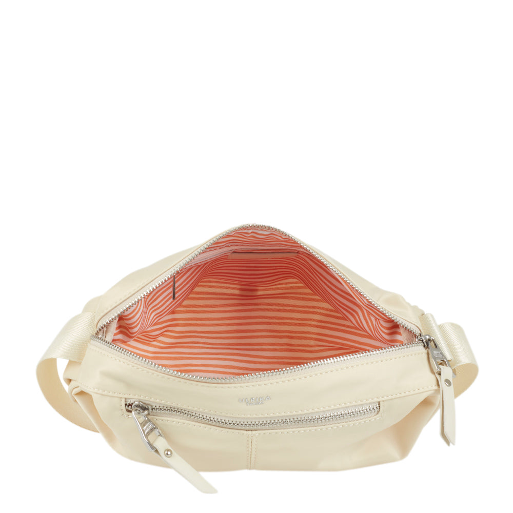 Satin Bum Bag - Beige