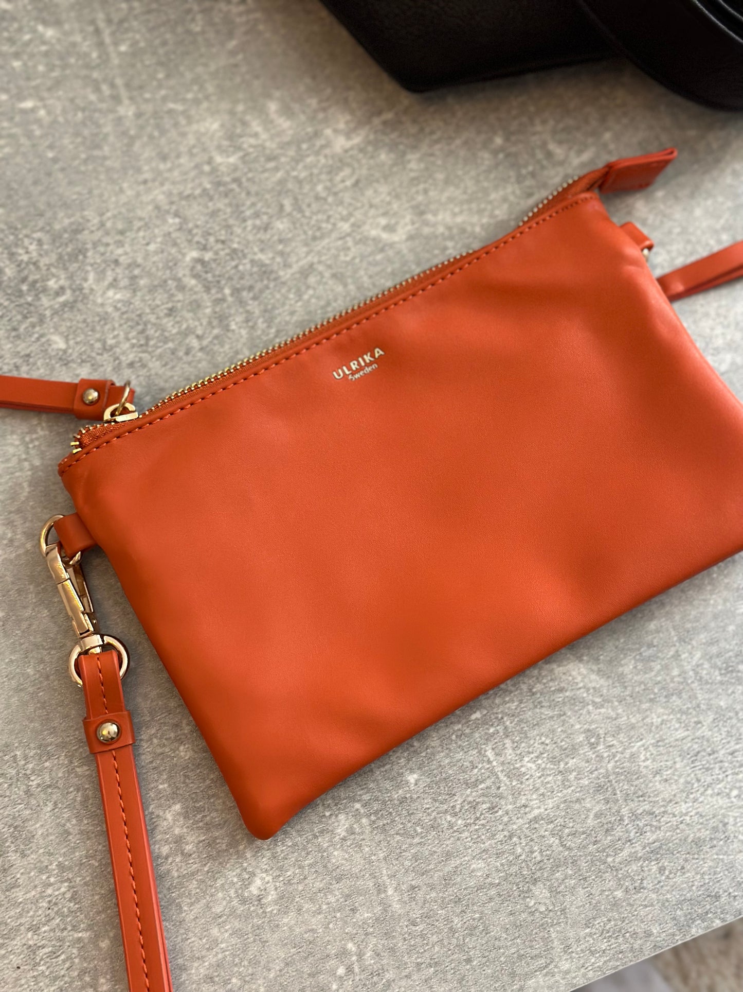 Raw Clutch Orange