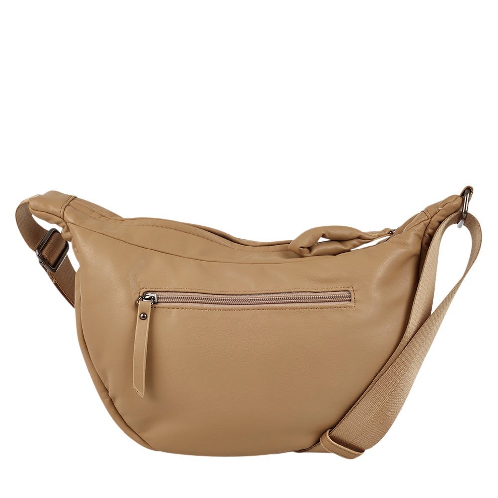 Bum Bag - Pillow Padded Beige