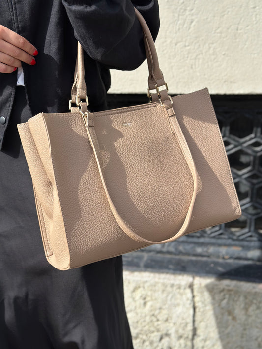 Totebag - Dollar Taupe